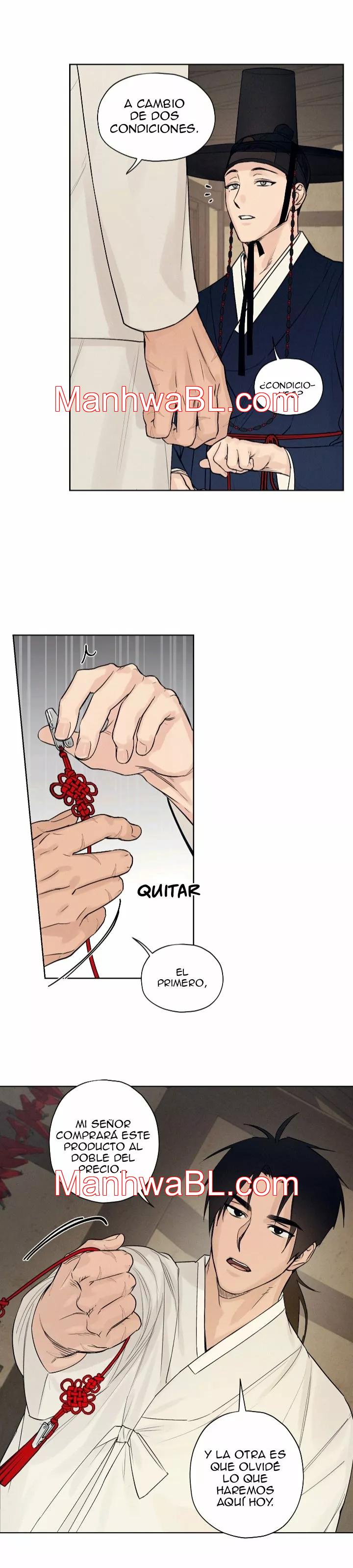 Taller de Instrumentos Chosun - Capítulo 2 manhwa