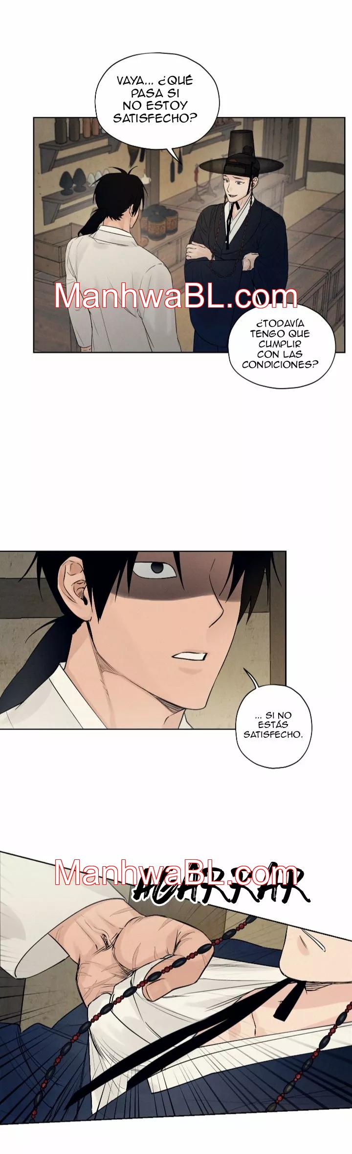 Taller de Instrumentos Chosun - Capítulo 2 manhwa