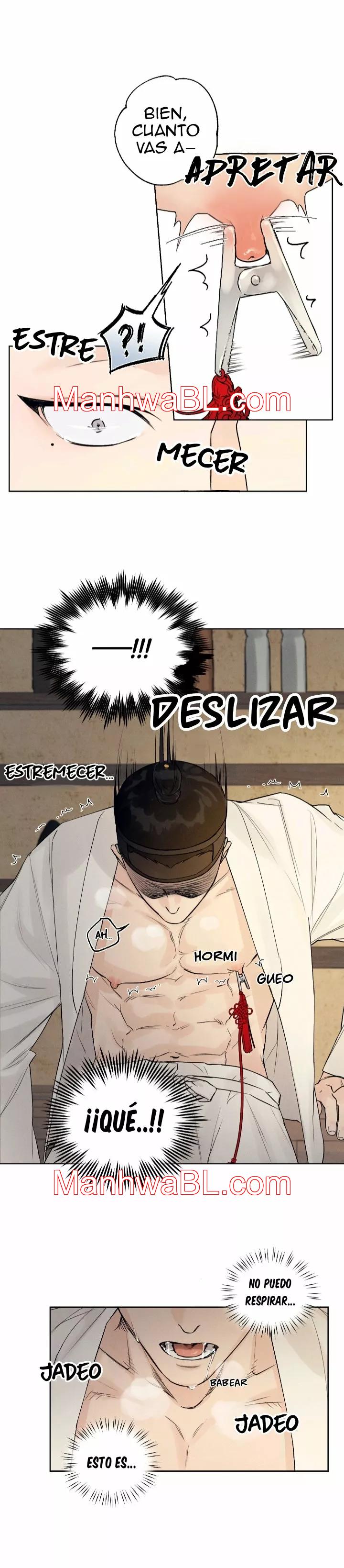Taller de Instrumentos Chosun - Capítulo 2 manhwa