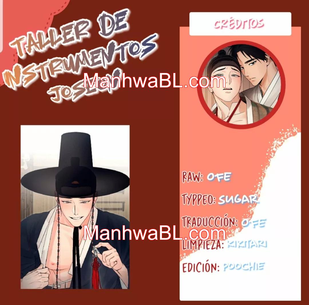 Taller de Instrumentos Chosun - Capítulo 18.3 manhwa