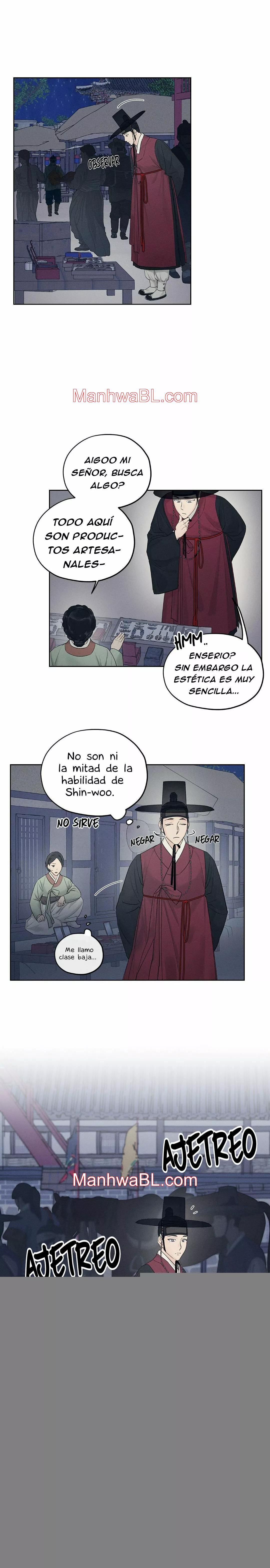 Taller de Instrumentos Chosun - Capítulo 11.2 manhwa