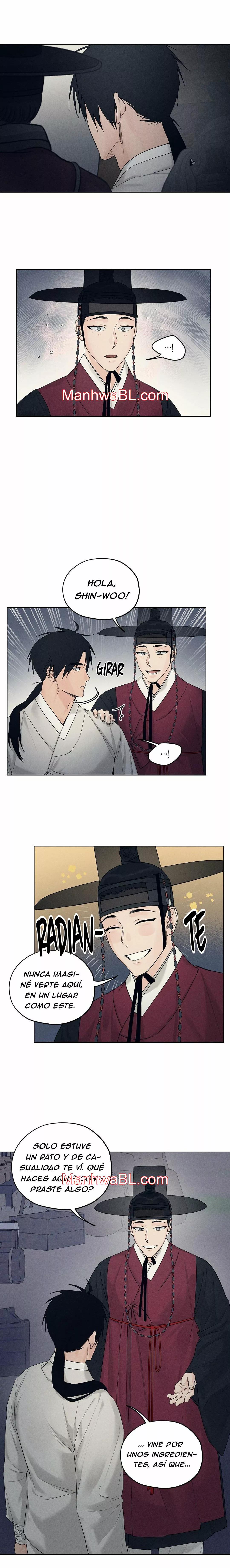 Taller de Instrumentos Chosun - Capítulo 11.2 manhwa