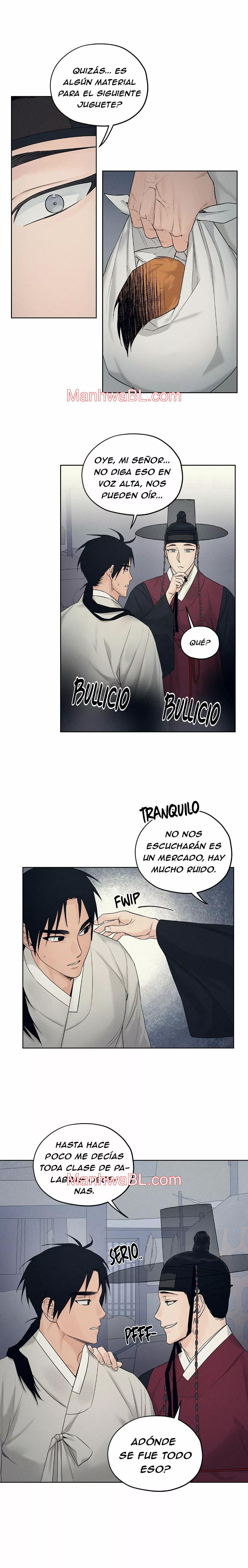 Taller de Instrumentos Chosun - Capítulo 11.2 manhwa