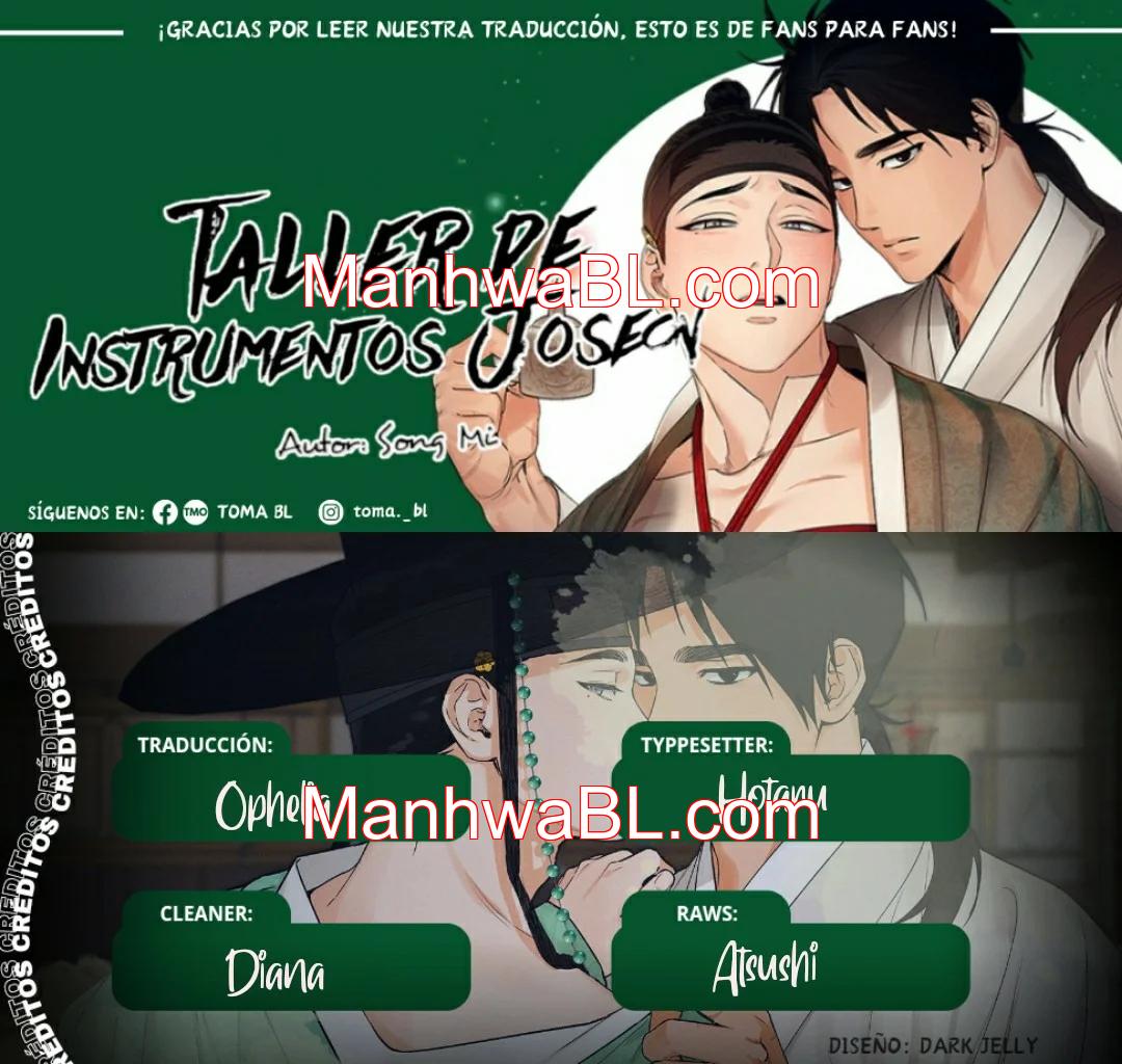 Taller de Instrumentos Chosun - Capítulo 37 manhwa