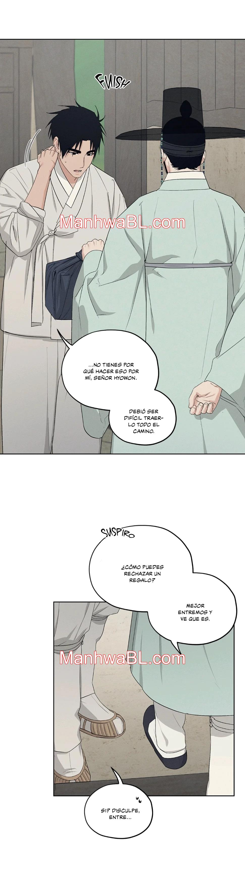 Taller de Instrumentos Chosun - Capítulo 37 manhwa
