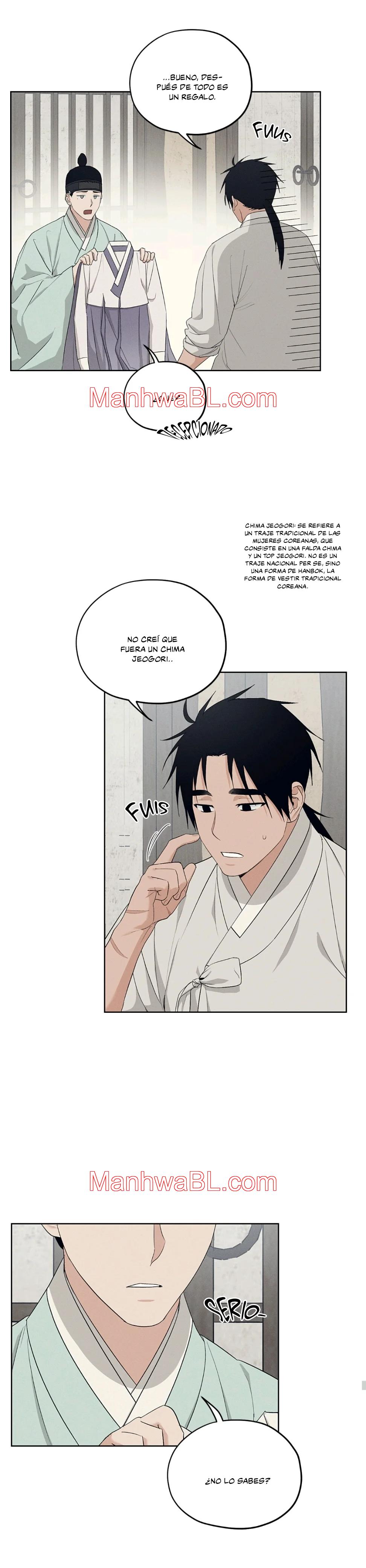 Taller de Instrumentos Chosun - Capítulo 37 manhwa
