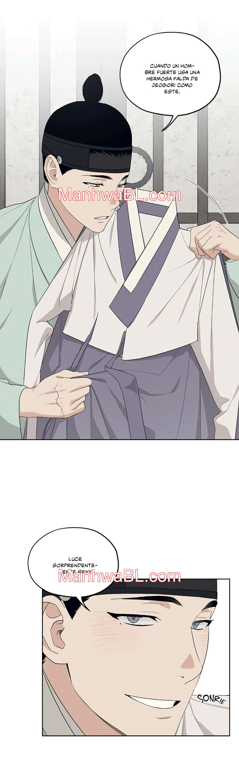 Taller de Instrumentos Chosun - Capítulo 37 manhwa