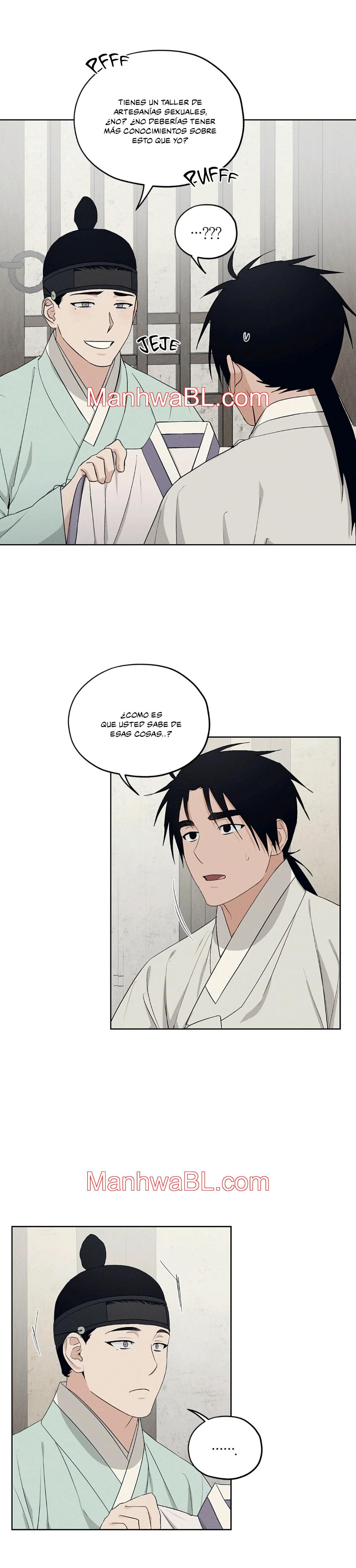 Taller de Instrumentos Chosun - Capítulo 37 manhwa