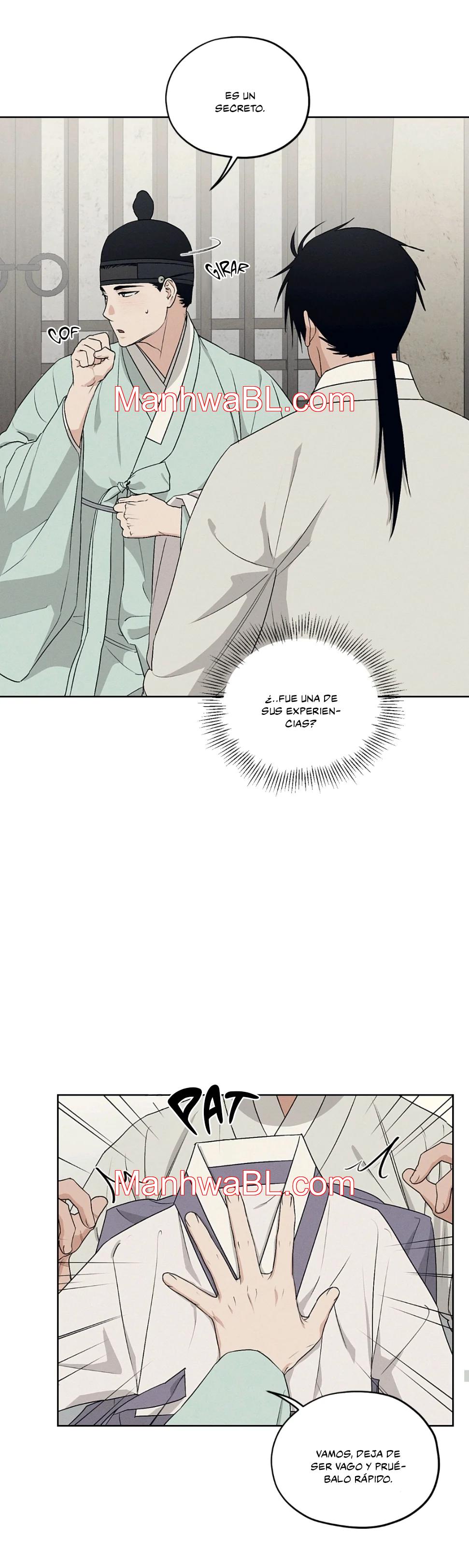 Taller de Instrumentos Chosun - Capítulo 37 manhwa