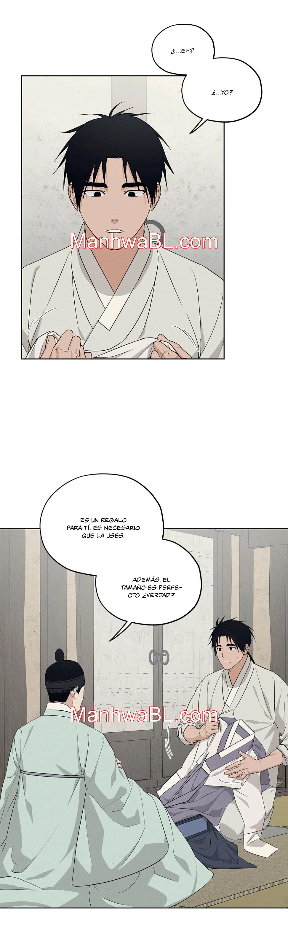 Taller de Instrumentos Chosun - Capítulo 37 manhwa
