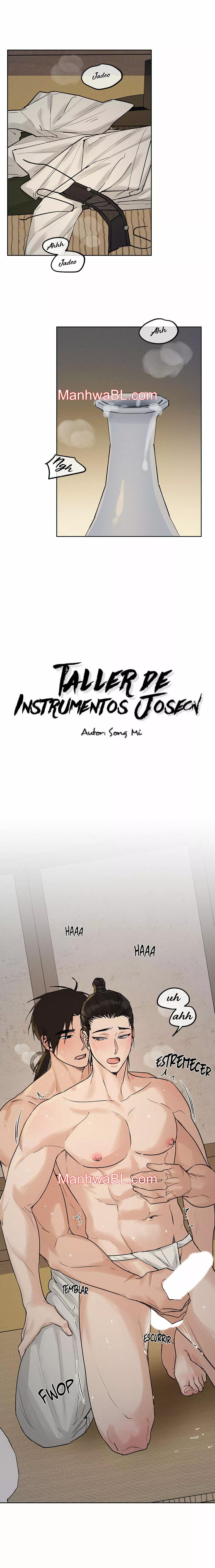 Taller de Instrumentos Chosun - Capítulo 22.3 manhwa