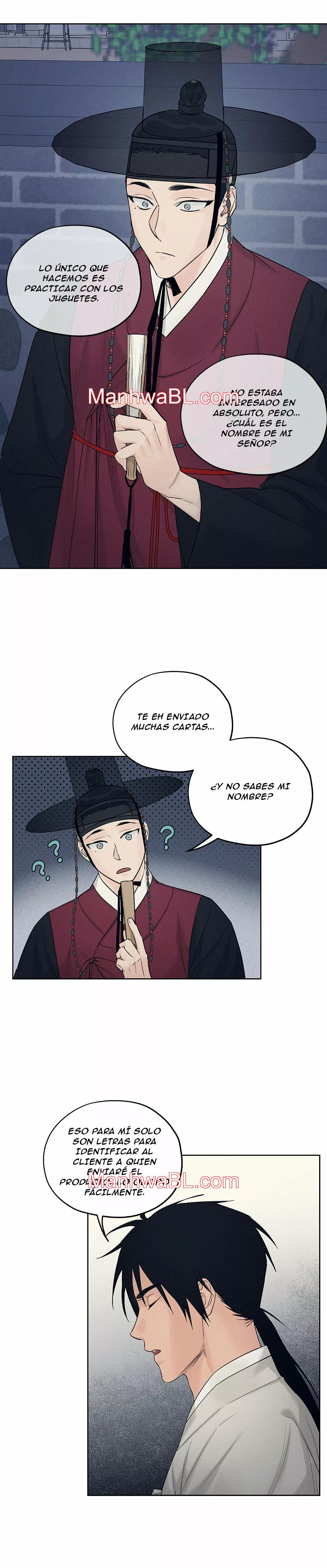 Taller de Instrumentos Chosun - Capítulo 12 manhwa