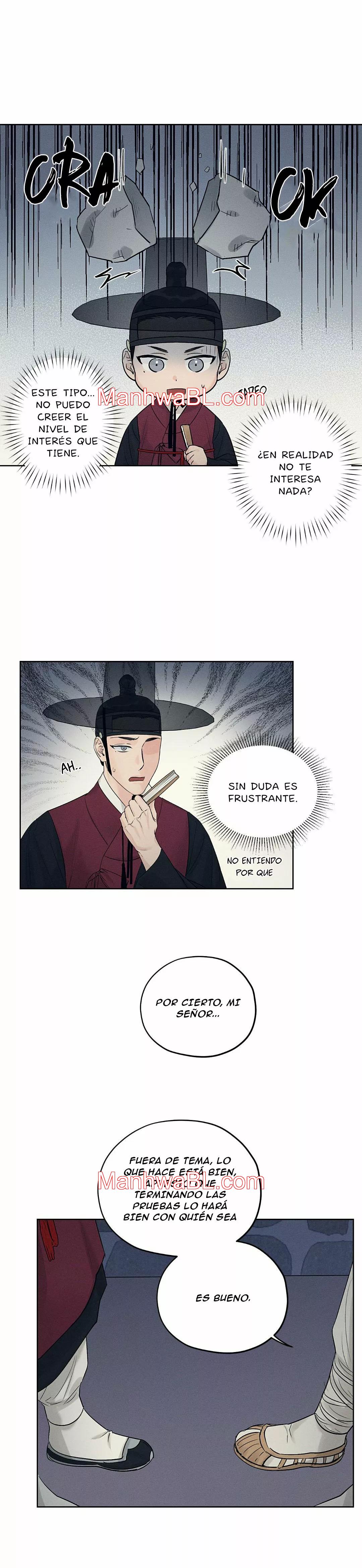 Taller de Instrumentos Chosun - Capítulo 12 manhwa