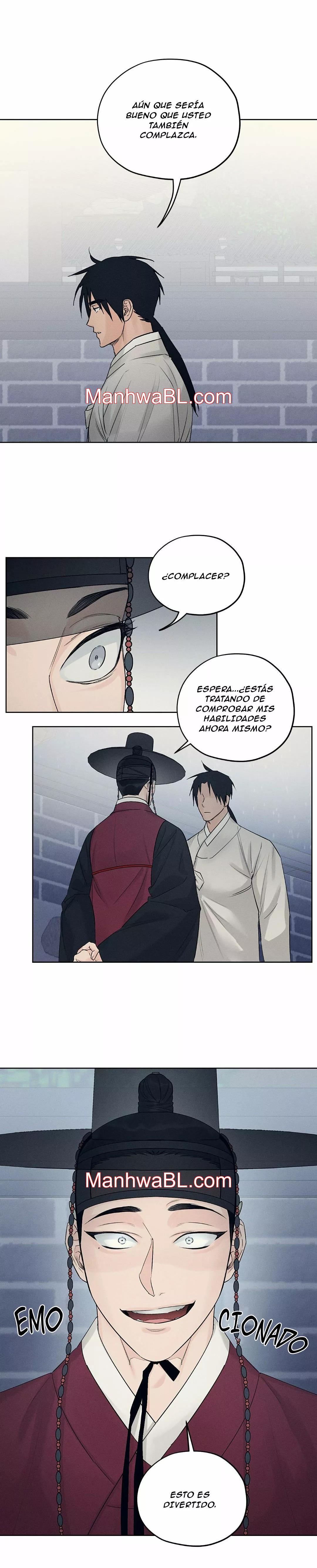 Taller de Instrumentos Chosun - Capítulo 12 manhwa