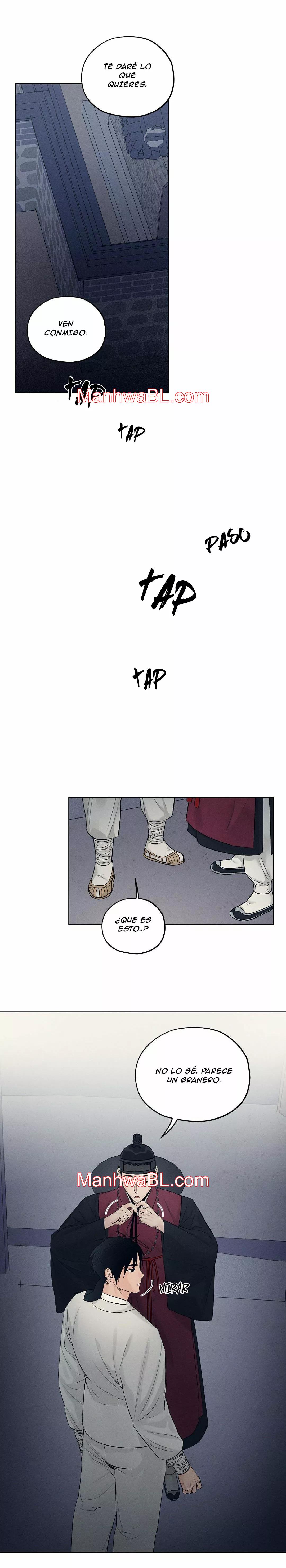 Taller de Instrumentos Chosun - Capítulo 12 manhwa