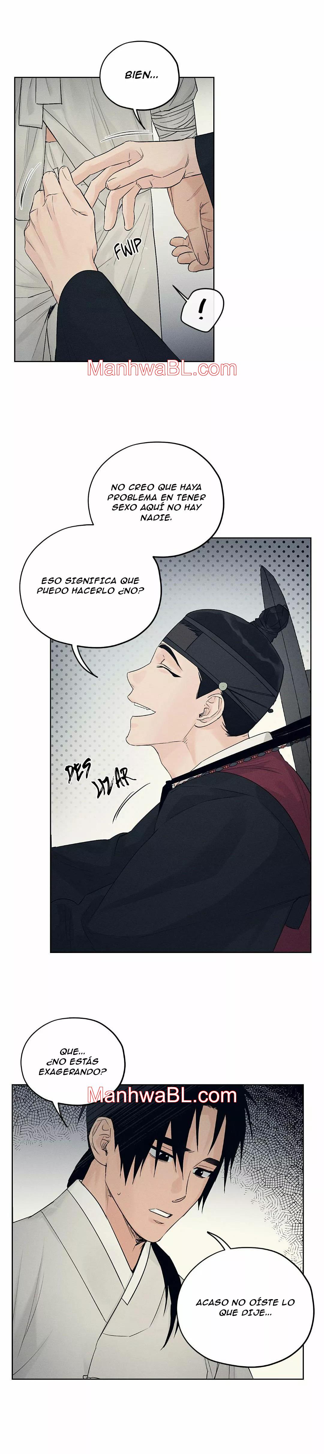 Taller de Instrumentos Chosun - Capítulo 12 manhwa