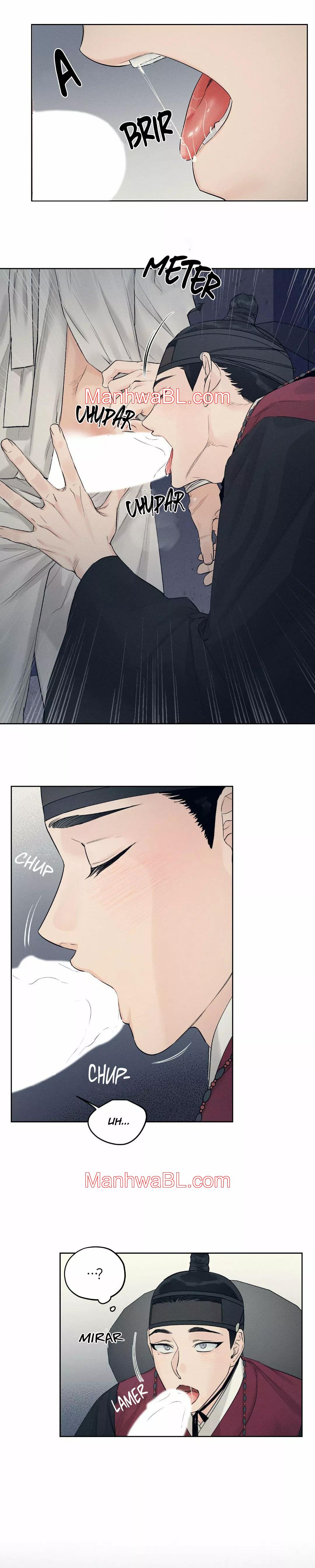 Taller de Instrumentos Chosun - Capítulo 12 manhwa