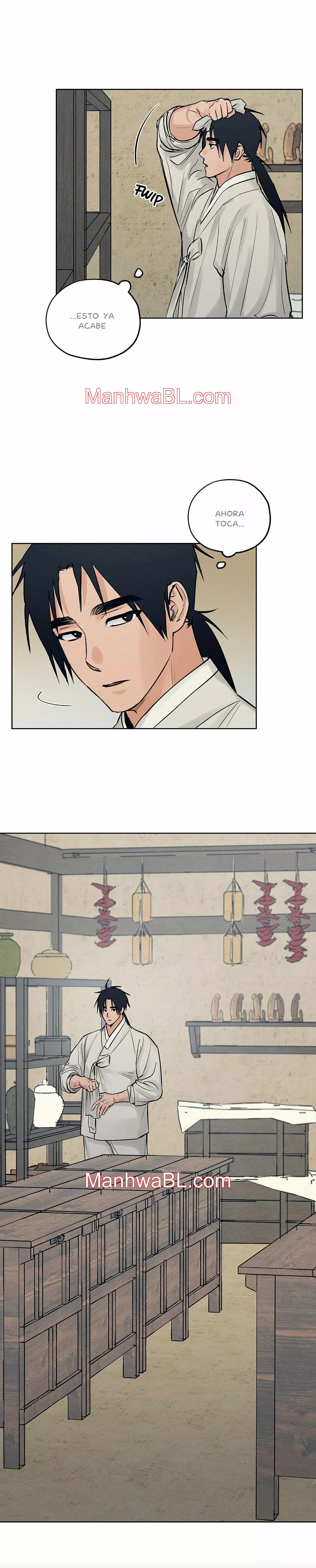 Taller de Instrumentos Chosun - Capítulo 24.3 manhwa
