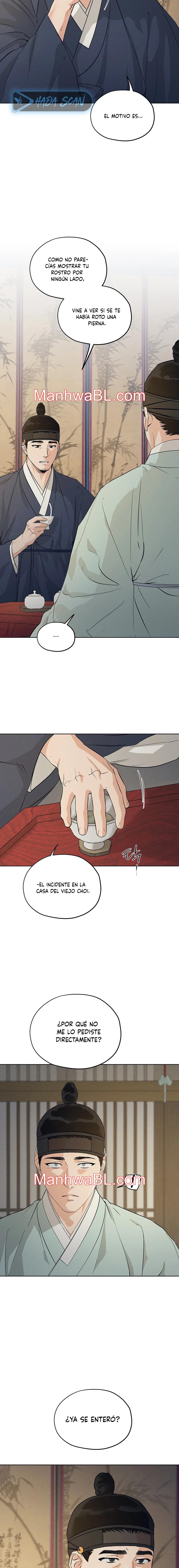Taller de Instrumentos Chosun - Capítulo 39 manhwa