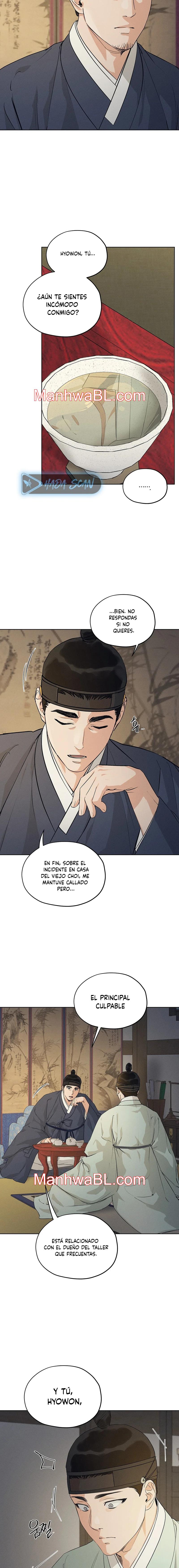 Taller de Instrumentos Chosun - Capítulo 39 manhwa