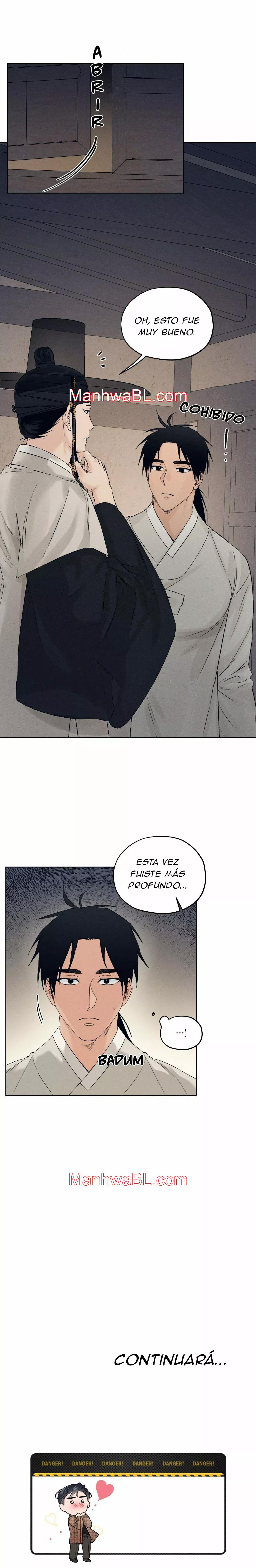 Taller de Instrumentos Chosun - Capítulo 10.3 manhwa