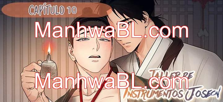 Taller de Instrumentos Chosun - Capítulo 10.3 manhwa