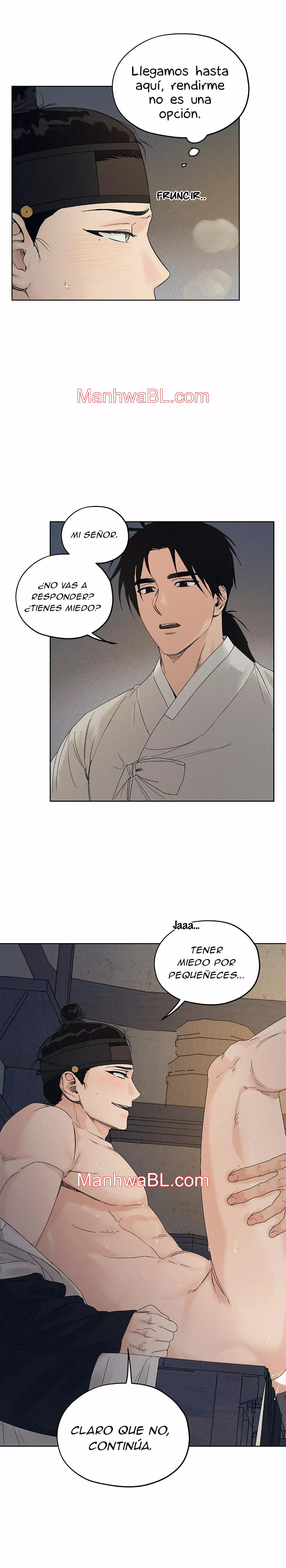 Taller de Instrumentos Chosun - Capítulo 10.3 manhwa