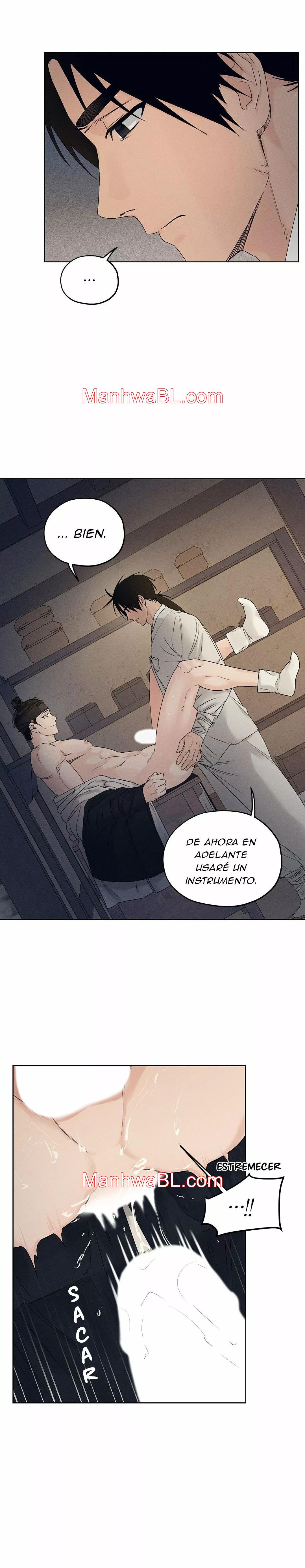 Taller de Instrumentos Chosun - Capítulo 10.3 manhwa