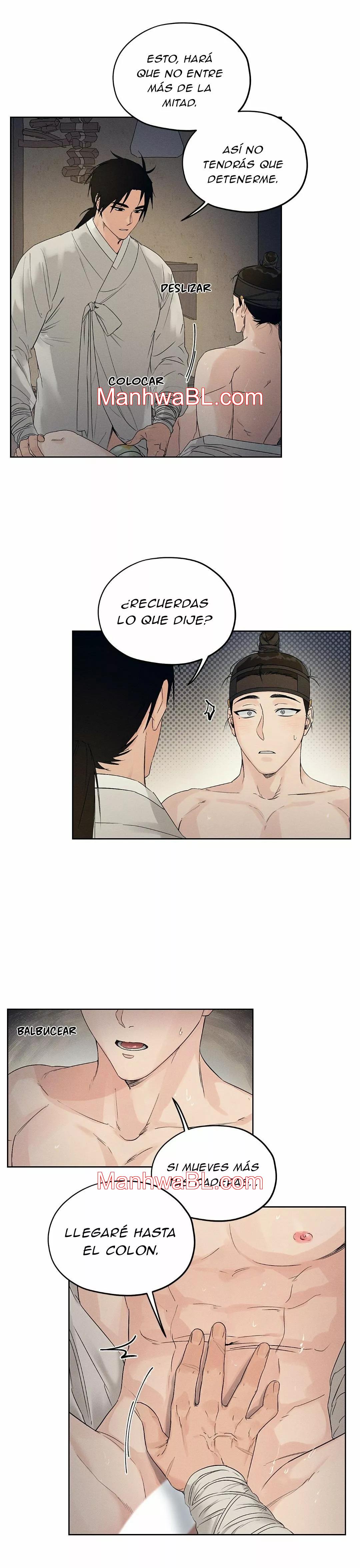 Taller de Instrumentos Chosun - Capítulo 10.3 manhwa
