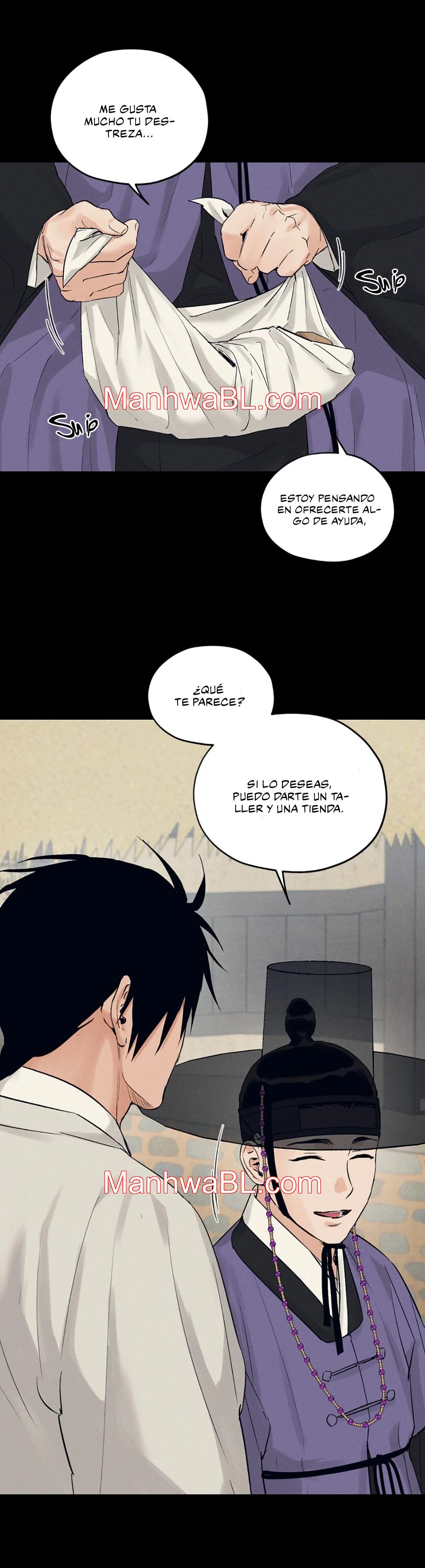 Taller de Instrumentos Chosun - Capítulo 30 manhwa