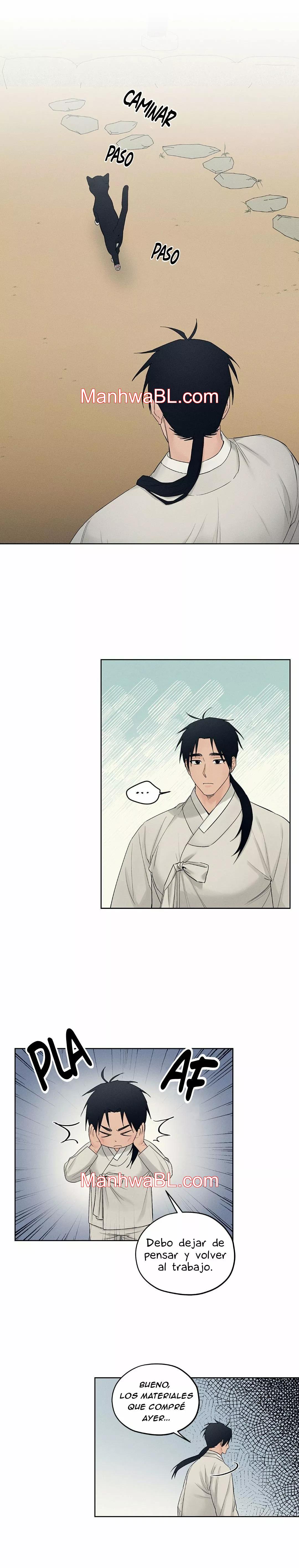 Taller de Instrumentos Chosun - Capítulo 14 manhwa
