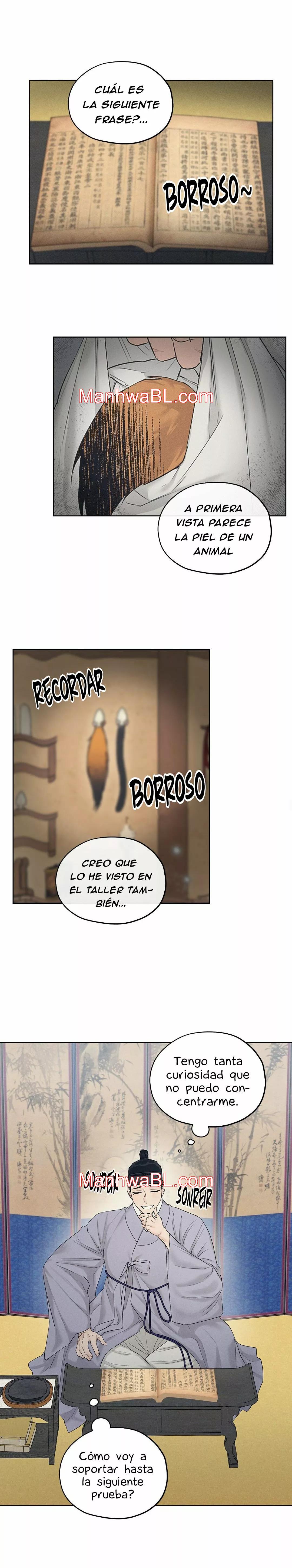 Taller de Instrumentos Chosun - Capítulo 14 manhwa