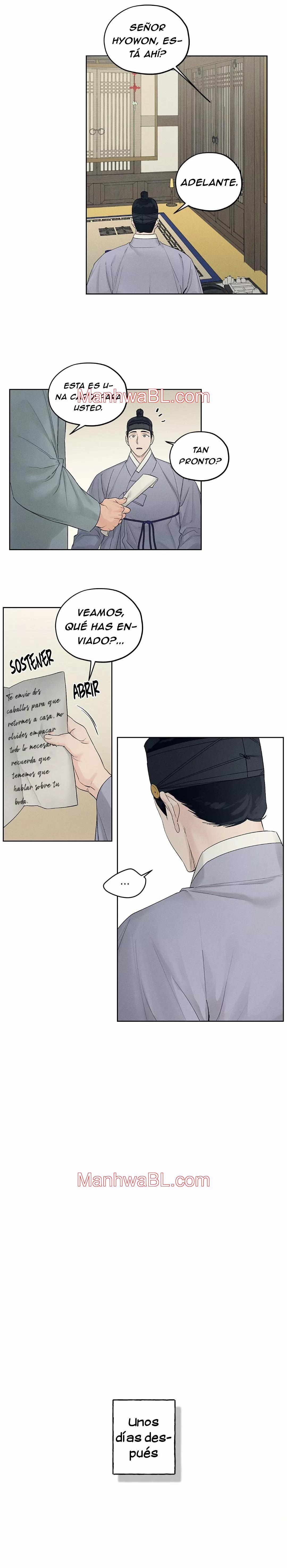 Taller de Instrumentos Chosun - Capítulo 14 manhwa