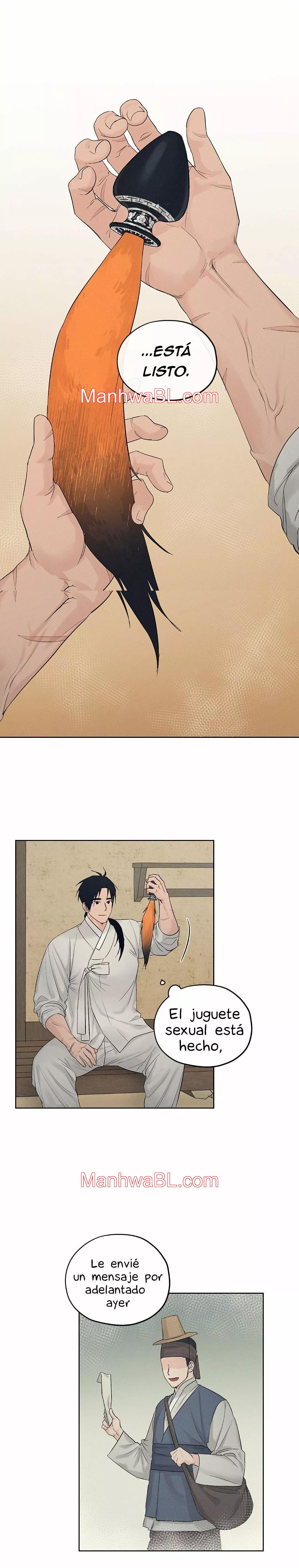Taller de Instrumentos Chosun - Capítulo 14 manhwa