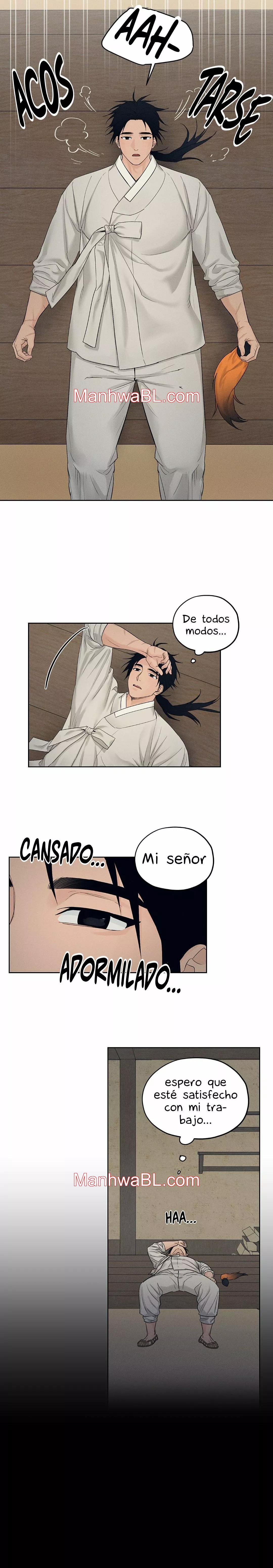 Taller de Instrumentos Chosun - Capítulo 14 manhwa