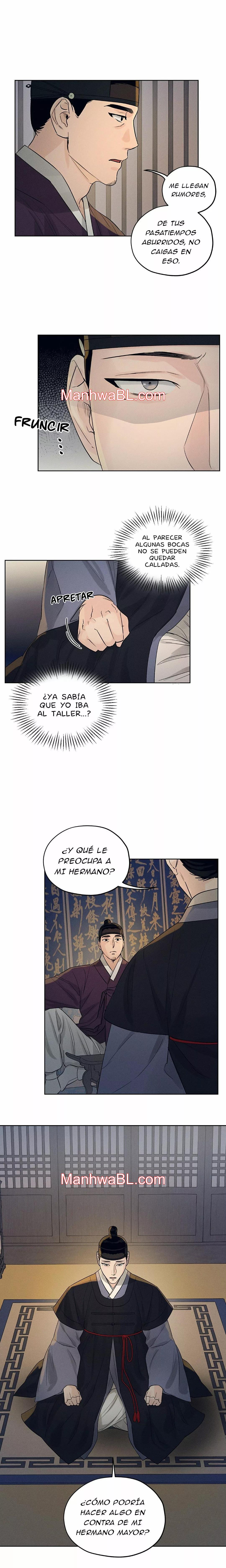 Taller de Instrumentos Chosun - Capítulo 8.3 manhwa