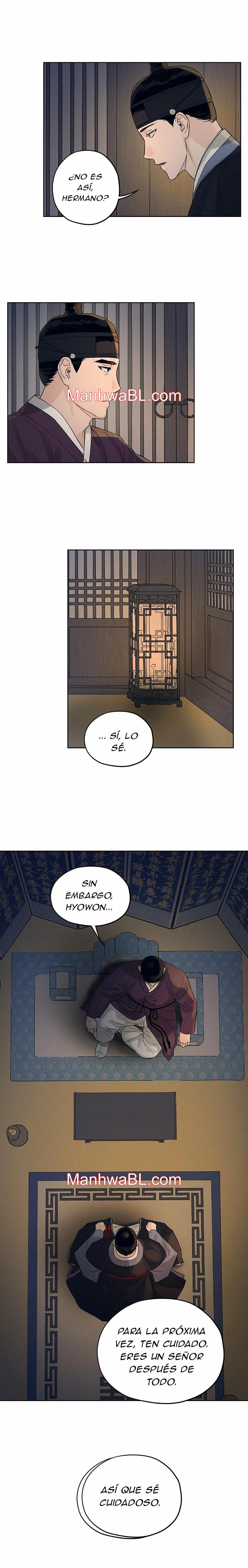 Taller de Instrumentos Chosun - Capítulo 8.3 manhwa