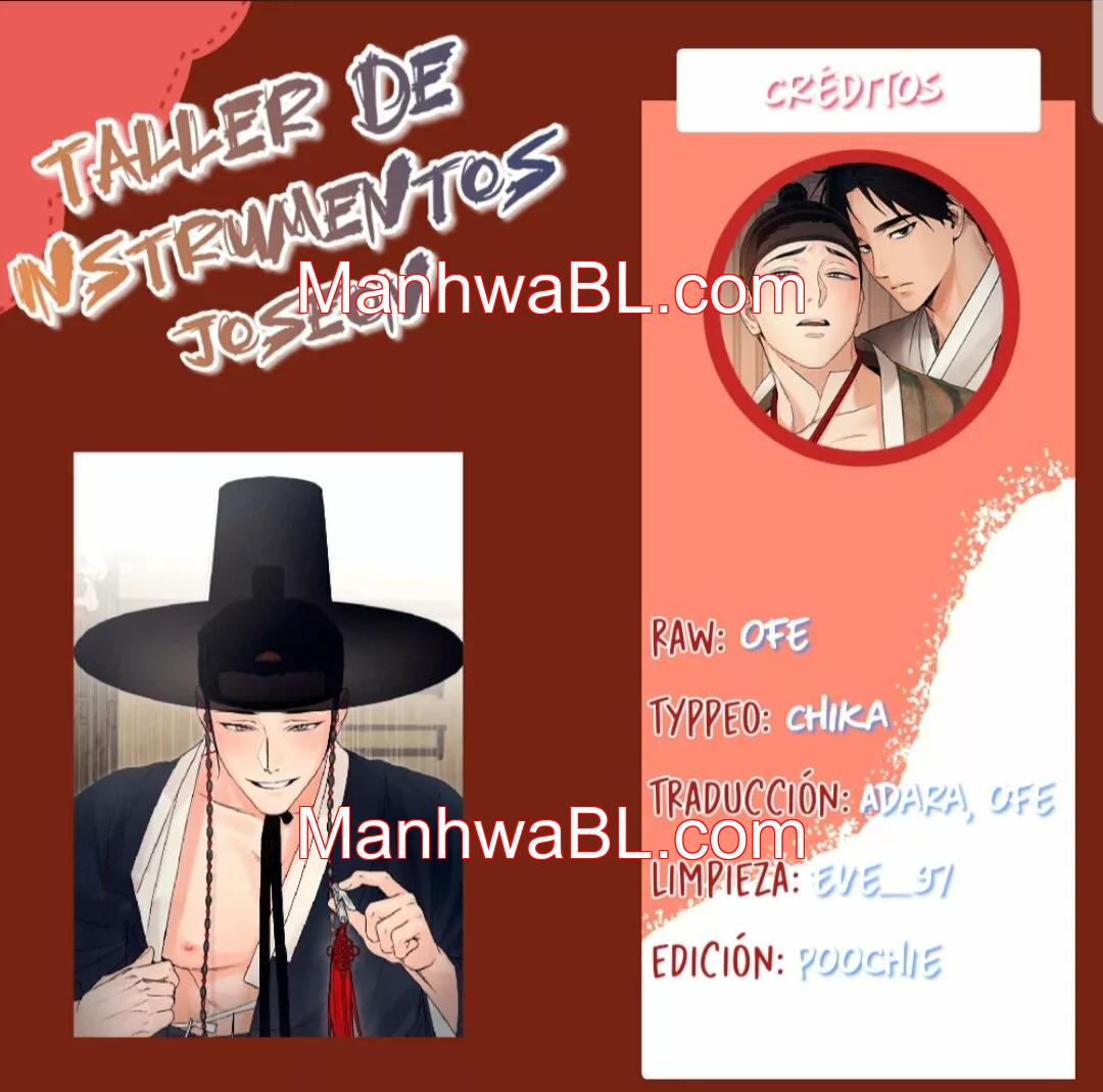 Taller de Instrumentos Chosun - Capítulo 23.3 manhwa