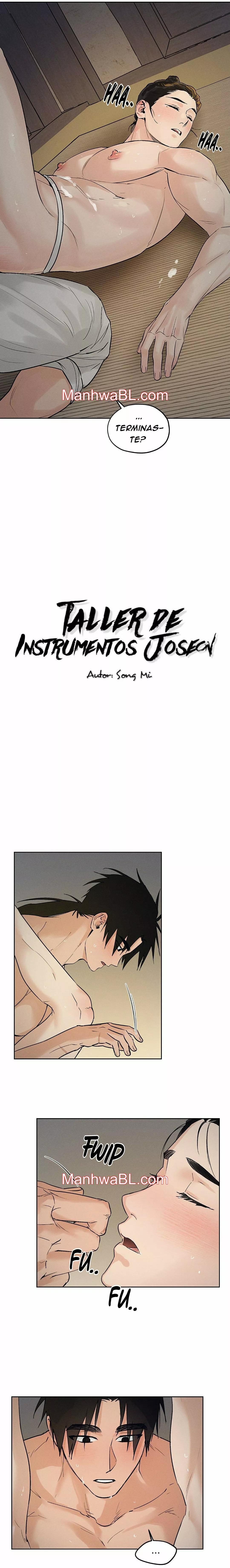 Taller de Instrumentos Chosun - Capítulo 23.3 manhwa