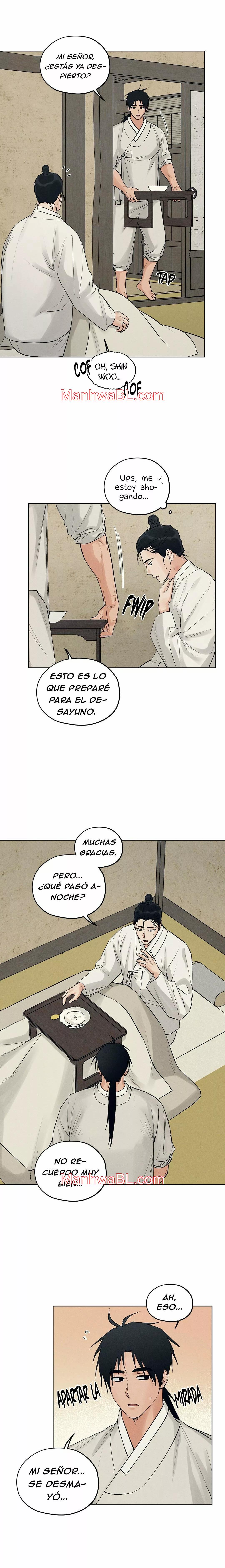 Taller de Instrumentos Chosun - Capítulo 23.3 manhwa
