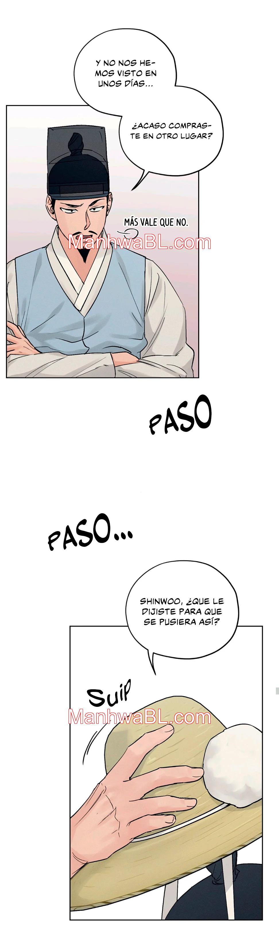 Taller de Instrumentos Chosun - Capítulo 26 manhwa