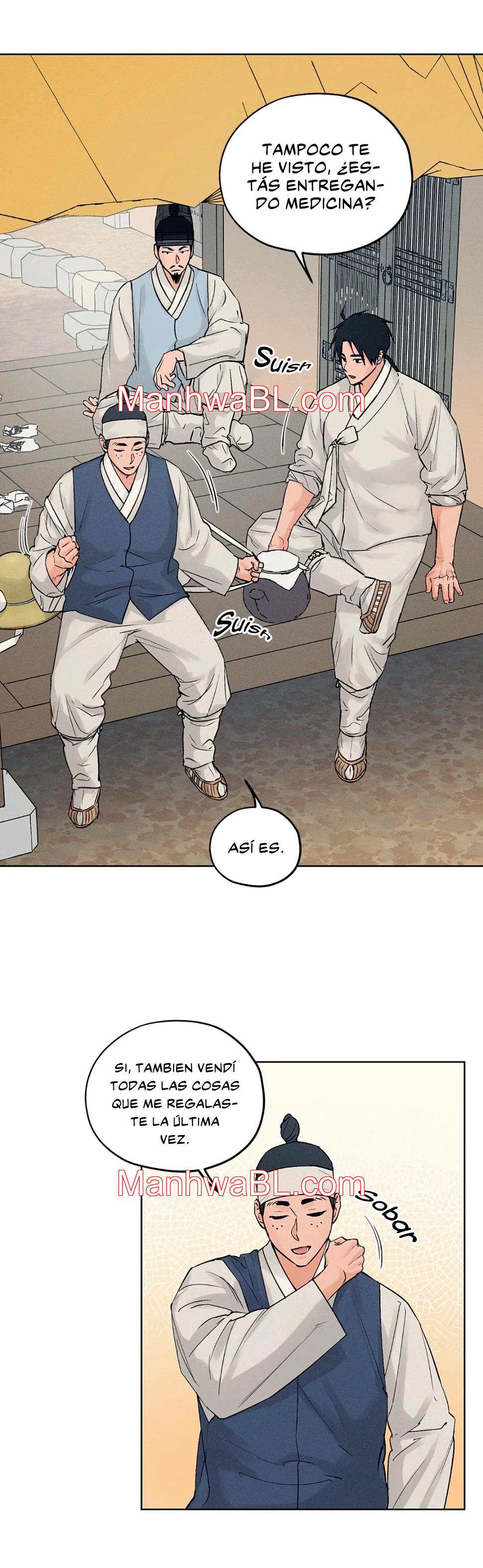 Taller de Instrumentos Chosun - Capítulo 26 manhwa