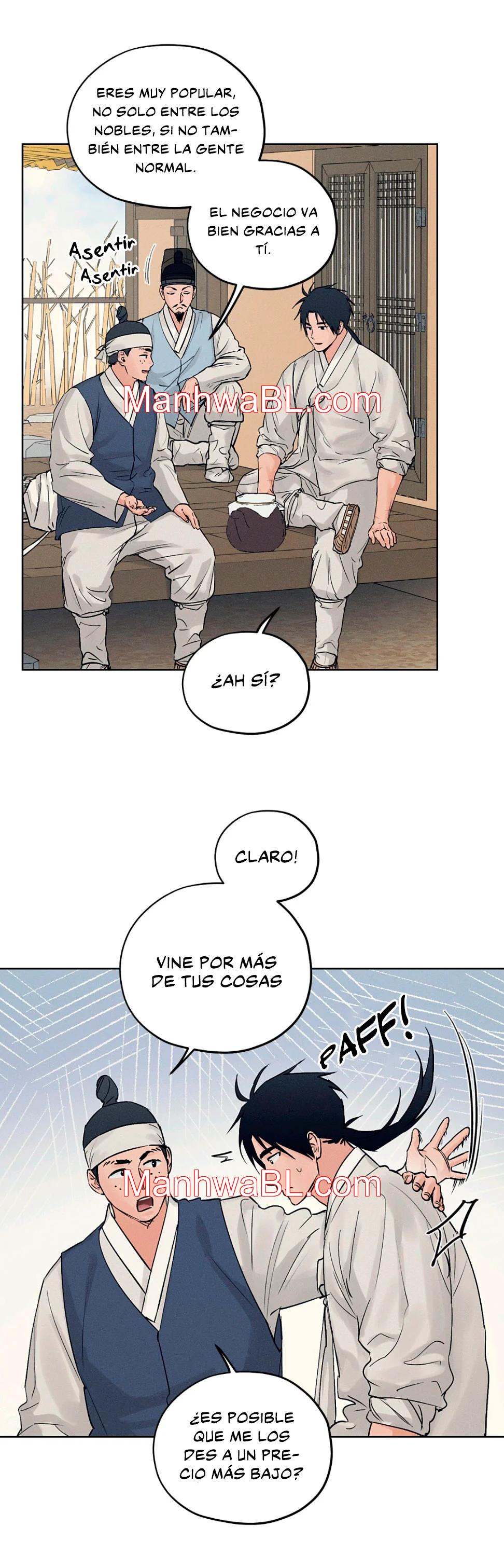 Taller de Instrumentos Chosun - Capítulo 26 manhwa