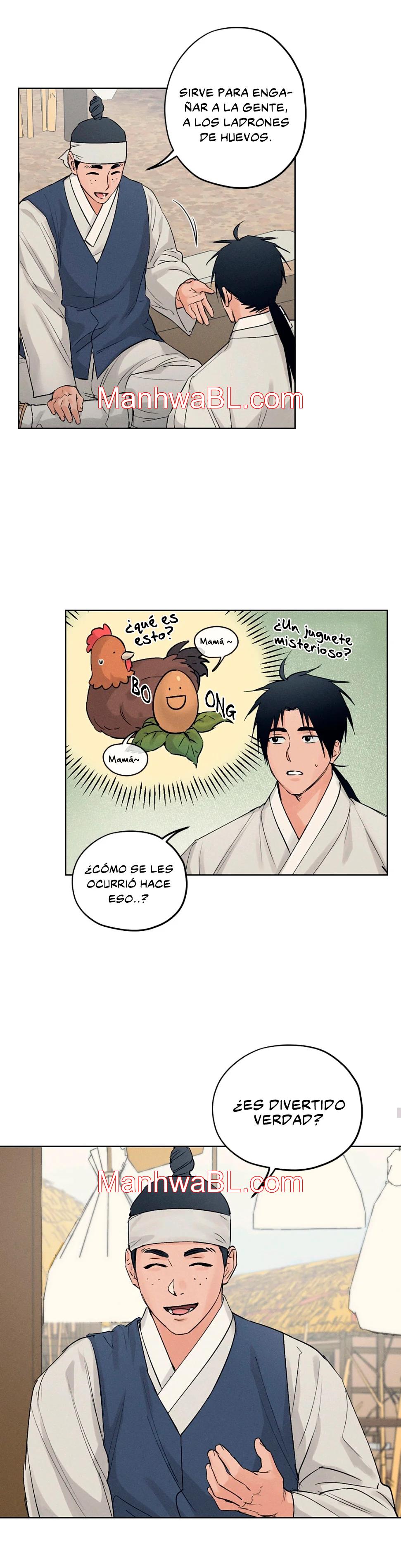 Taller de Instrumentos Chosun - Capítulo 26 manhwa