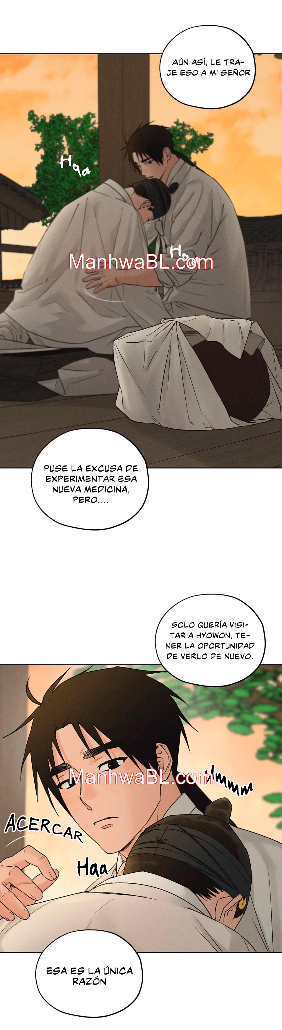 Taller de Instrumentos Chosun - Capítulo 28 manhwa