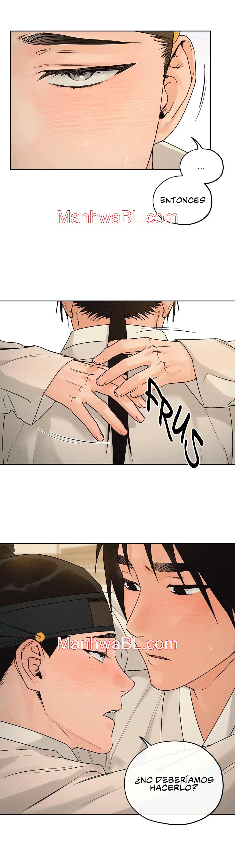 Taller de Instrumentos Chosun - Capítulo 28 manhwa