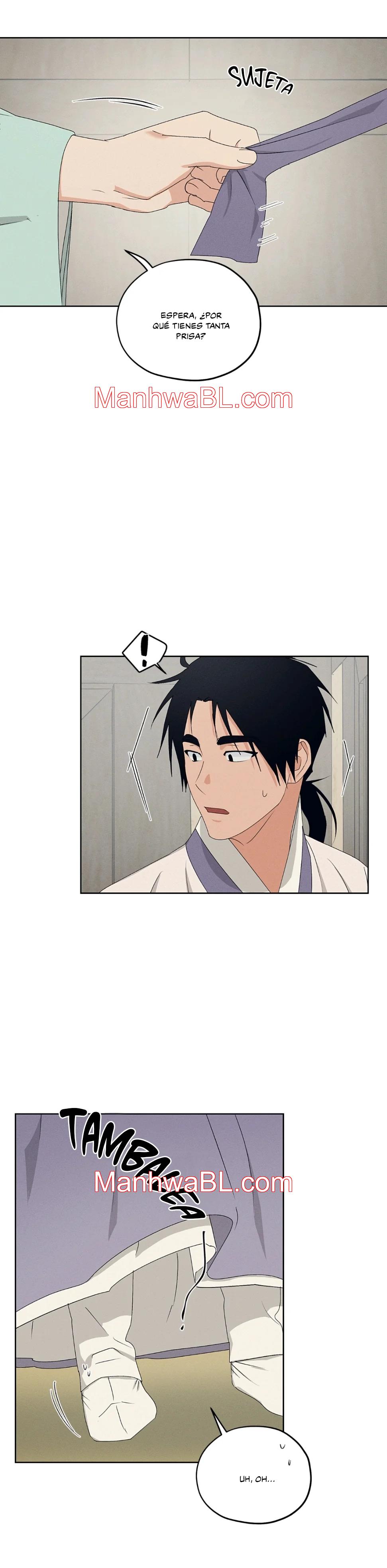 Taller de Instrumentos Chosun - Capítulo 37.3 manhwa