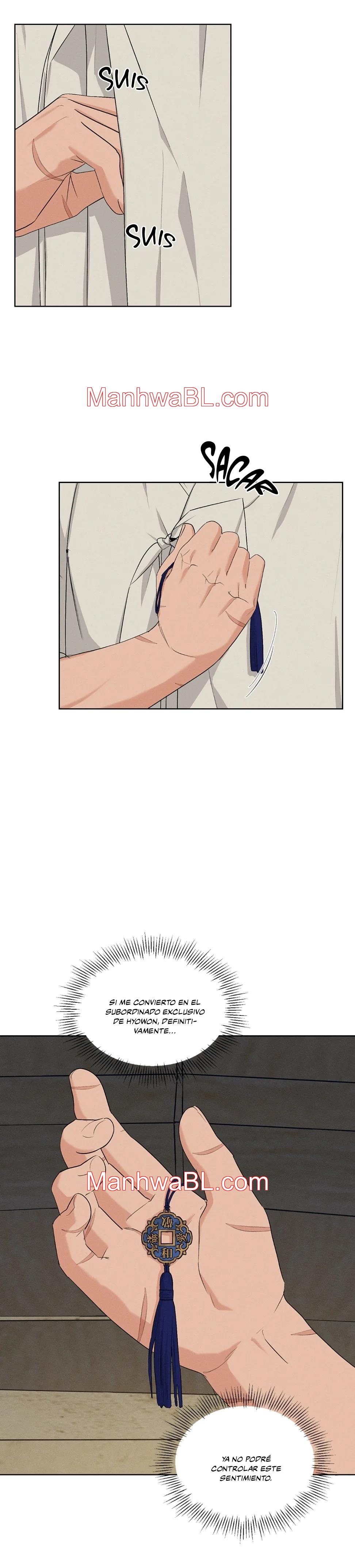 Taller de Instrumentos Chosun - Capítulo 37.3 manhwa