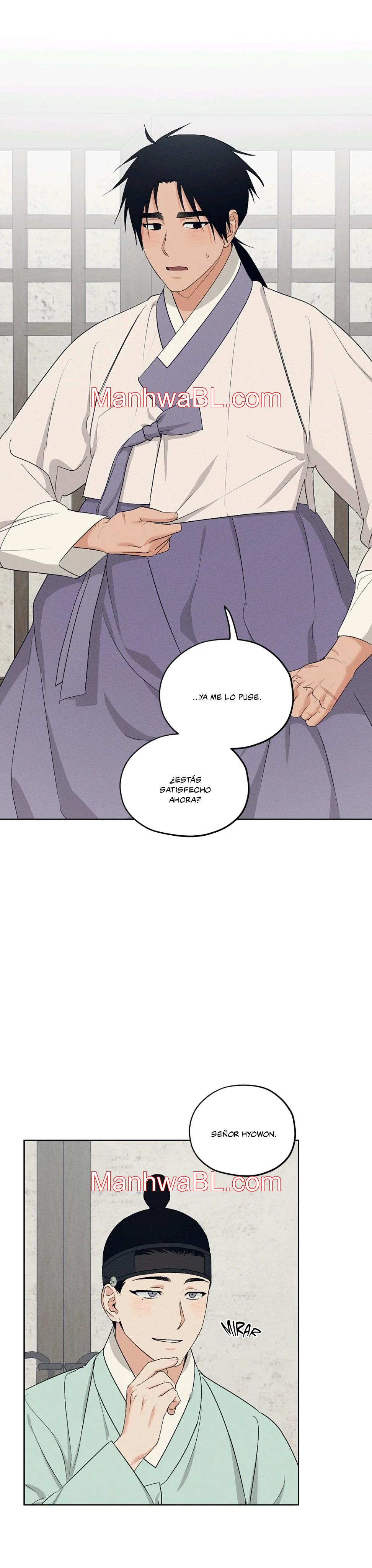 Taller de Instrumentos Chosun - Capítulo 37.3 manhwa