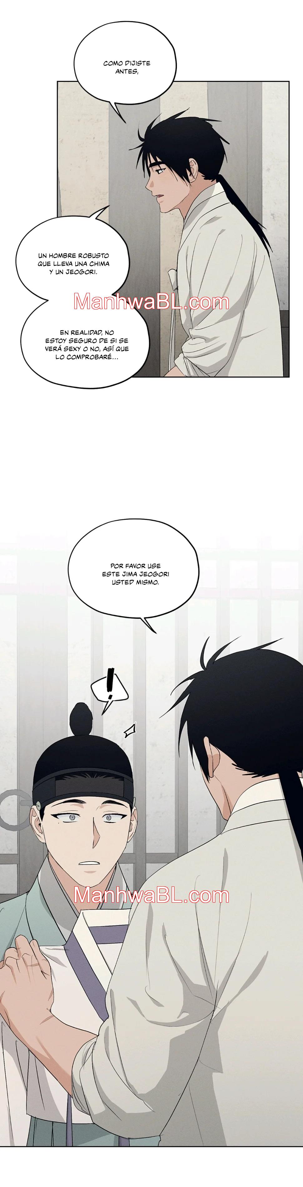 Taller de Instrumentos Chosun - Capítulo 37.2 manhwa